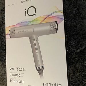 Silver Hair Dryer